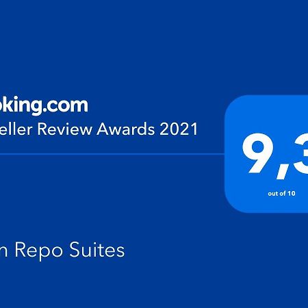 Mon Repo Suites Лаганас Екстериор снимка